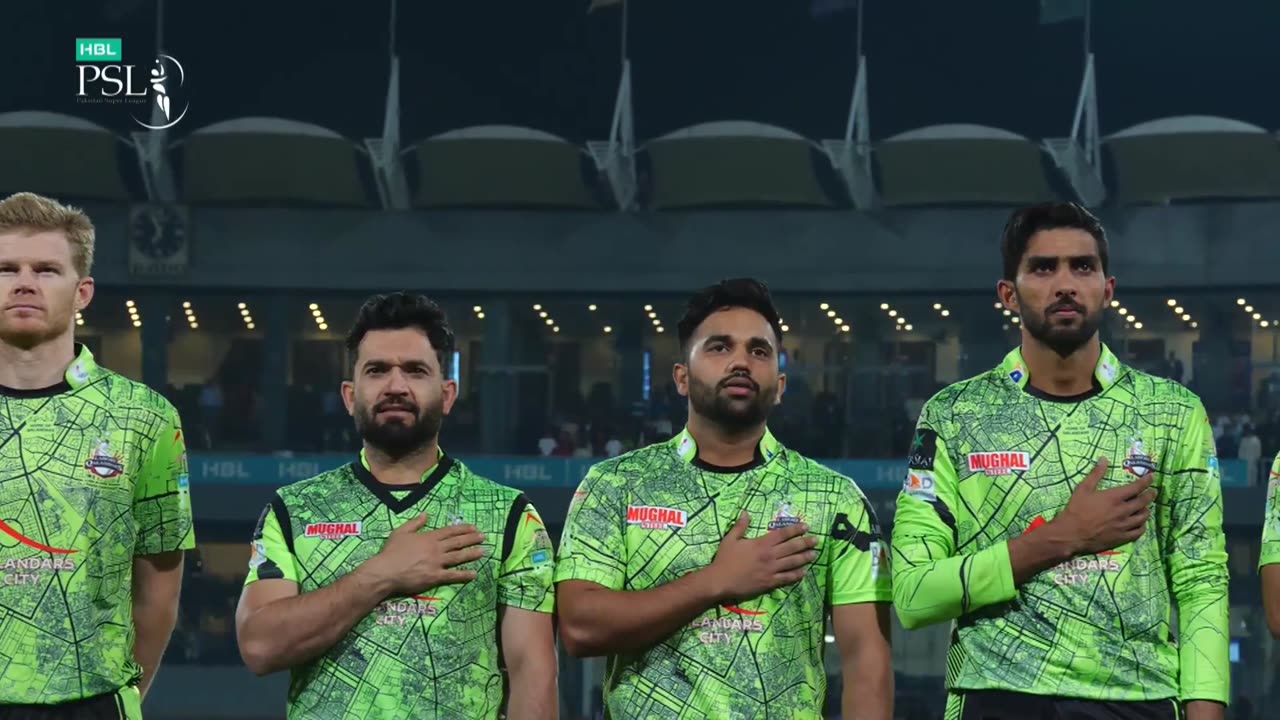 Pakistan 🇵🇰 cricket team during national anthem