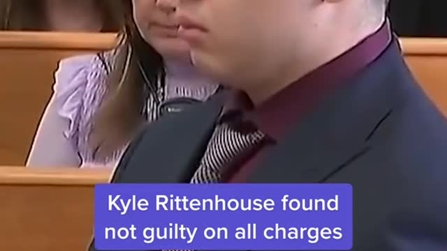 Rittenhouse Not Guilty...😀