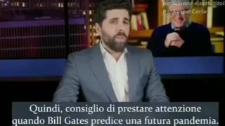 Bill Gates, World Economic Forum e prossime pandemie