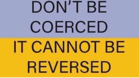 It Cannot Be Reversed...