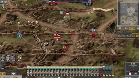 The Great War: Western Front (Germany) ep 13