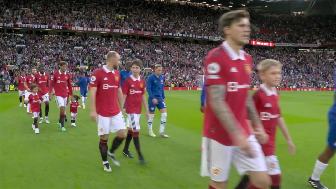 Manchester United 41 Chelsea Highlights EXTENDED Premier League 2223