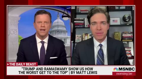 Matt Lewis: Trump, Ramaswamy show us how the worst get to the top II MSNBC