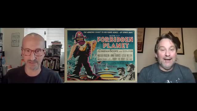 Old Ass Movie Reviews Episode 70 Forbidden Planet