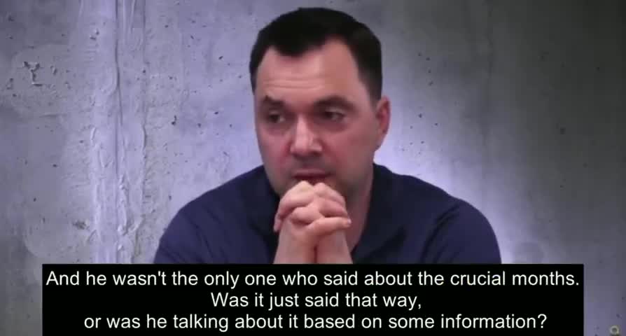 ZELENSKY’S FORMER SENIOR ADVISOR/PR MASTER OLEKSIY ARESTOVYCH ADMITS THAT ...