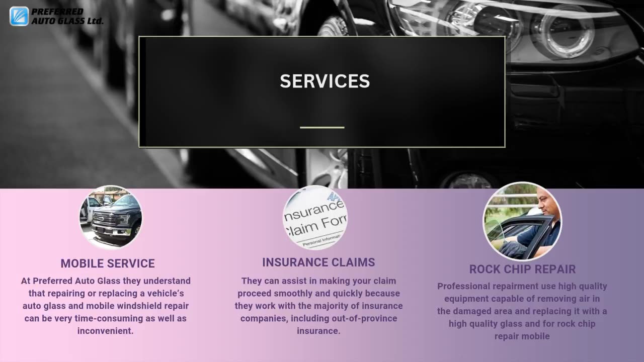 Convenient and Reliable: Preferred Auto Glass Ltd.'s Mobile Rock Chip Repair