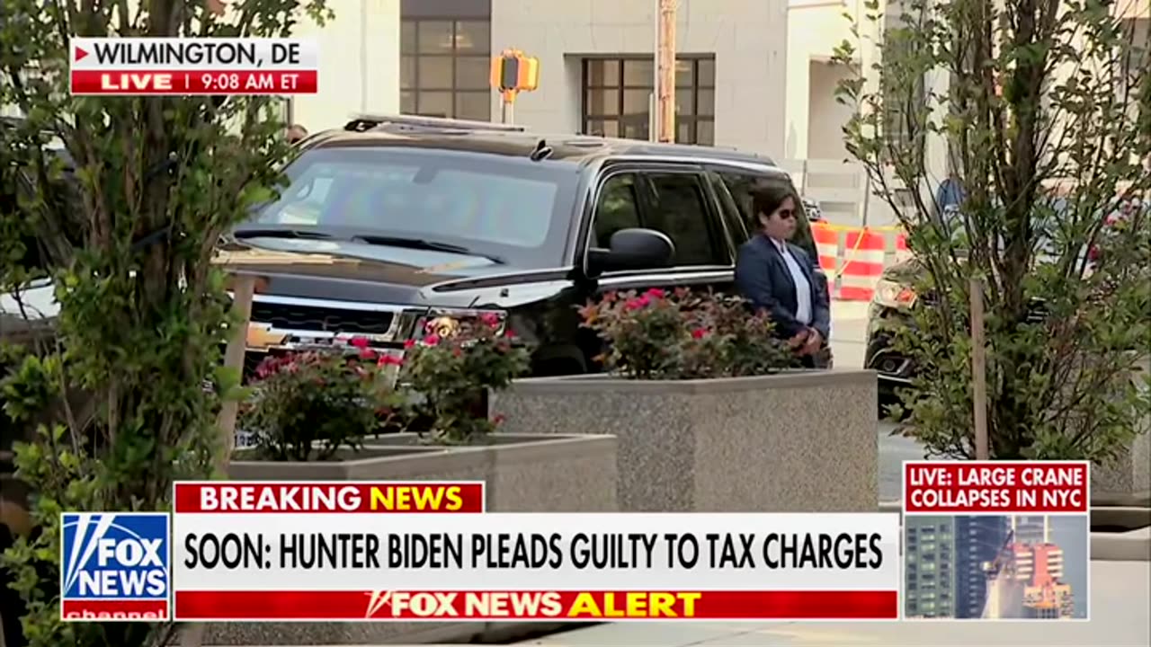 Hunter Biden Appears In Court For Tax Charges