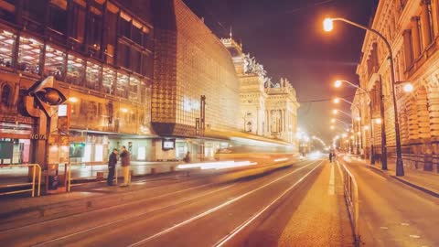 PRAGUE. Lights & Motion