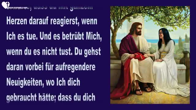 Euer Präsident tut, was niemand für möglich hielt ❤️ Liebesbrief von Jesus Christus