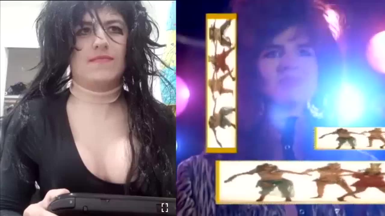 cyanrazor cel walks like an egyptian