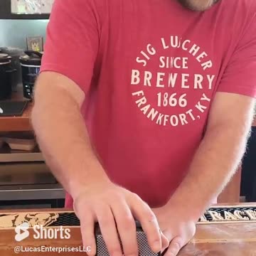 Brewgrass Trail Stamp. I get around. Got my stamp from Sig Luscher. #craftbeer