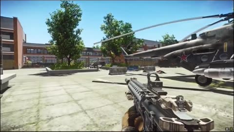 Escape from Tarkov allows you to see.