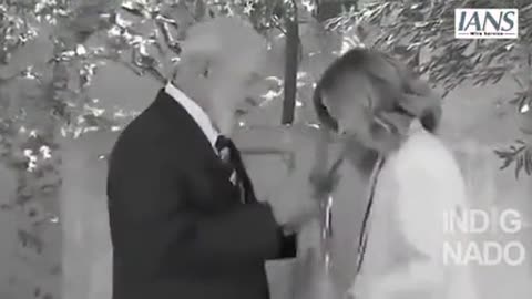 Leftist president Lula tried to hug Giorgia Meloni but she stopped him