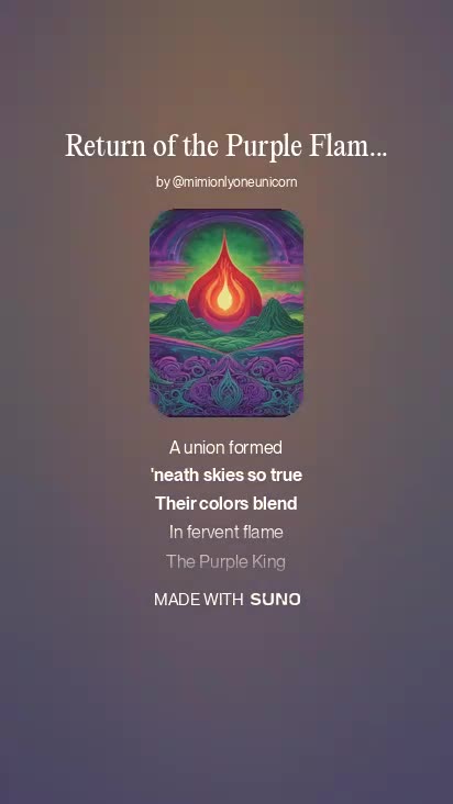 Return of the Purple Flame V2