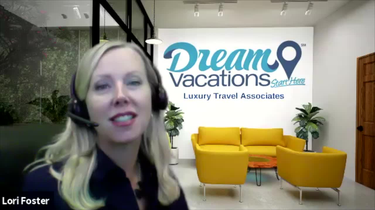 Welcome to Dream Vacations Channel