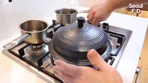 [SeoulF_D] HOW TO COOK Perfect Rice - Korean Cooking Class with Chef