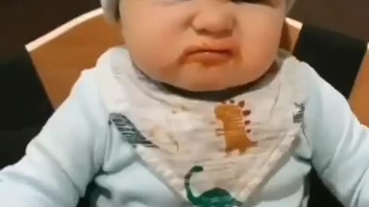 Funny baby