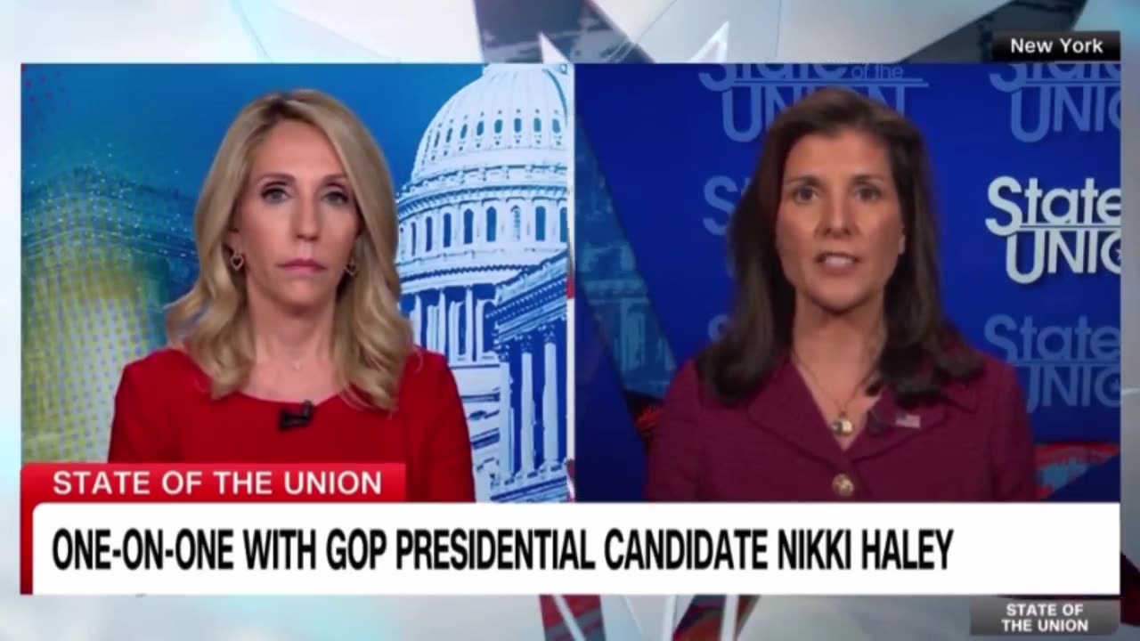 INSANE: Nikki Haley Goes On CNN To Attack Trump Before Supporting Democrat "Border Bill"