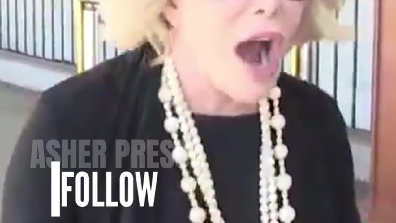 Comedian Joan Rivers Gives Her Opinion On The Israel-Hamas Conflict in 2014