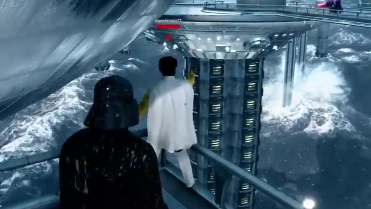 *Breathing intensifies* - Starwars Battlefront II