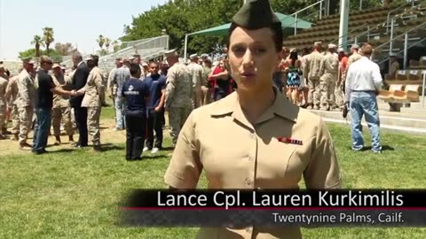 Marine faces enemy in hand to hand combat receives Navy Cross