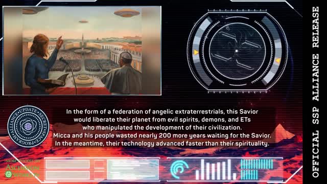 SSP ALLIANCE UPDATE : LIBERATION OF MICCA'S PLANET & HOPE FOR EARTH PART 5 —