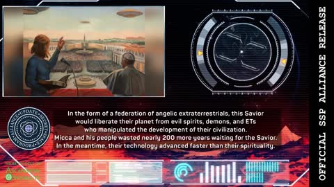 SSP ALLIANCE UPDATE : LIBERATION OF MICCA'S PLANET & HOPE FOR EARTH PART 5 —
