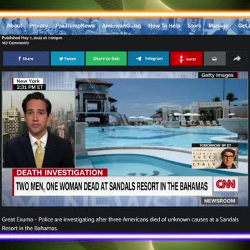 US Tourists Dead In The Bahamas