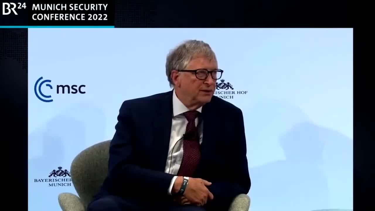 Bill Gates: Sadly Omicron is a Type of Vaccine, Creating Immunity