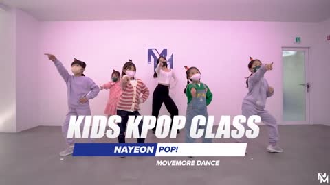 [무브모어] 나연 - POP! - KIDS KPOP Class (1)