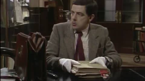 SECRET MR.BEAN - FUNNY CLIP