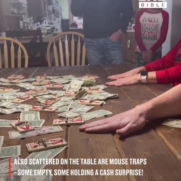 Cash or Mouse Trap
