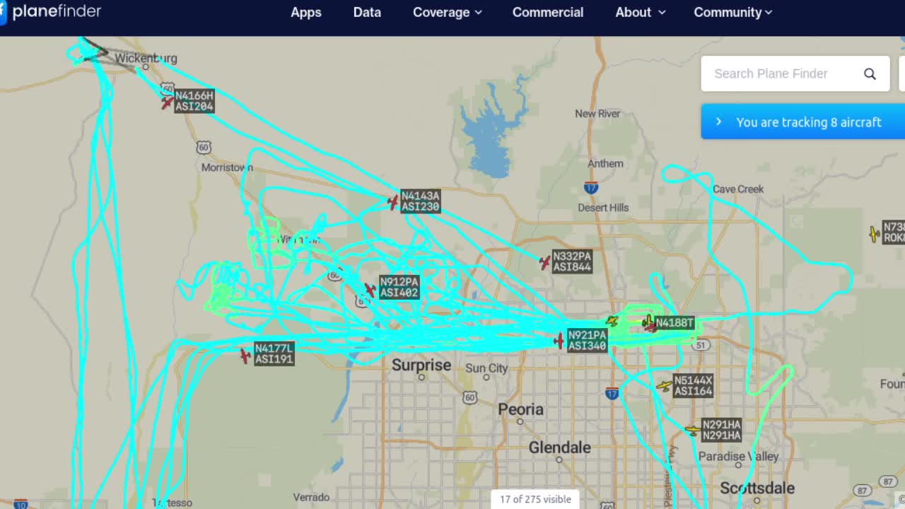 10 am Jan 20th 2023 air trash repore