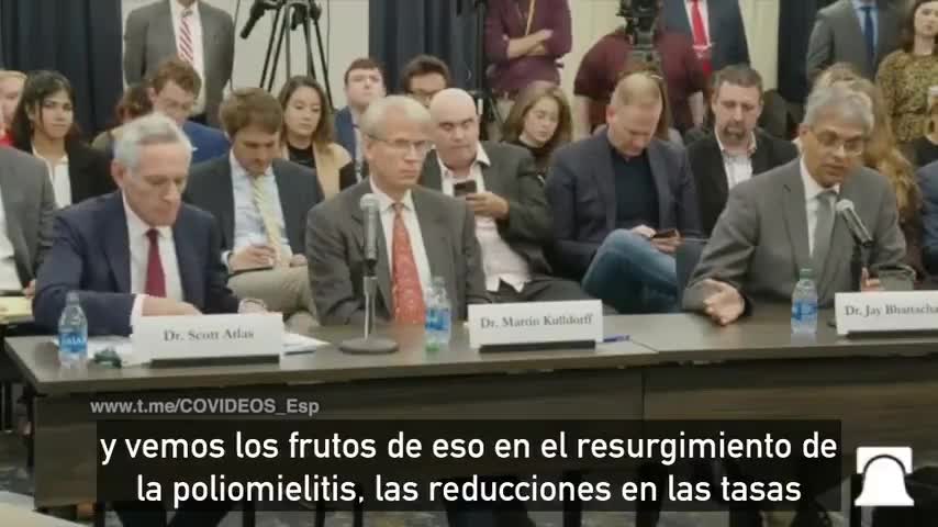 La principal fuente de desinformación ha sido el propio gobierno...