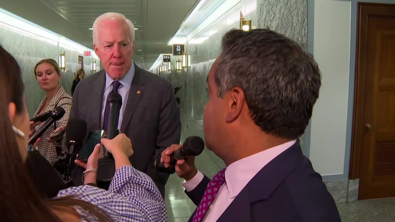 Sen. Cornyn predicts Gov. DeSantis will “be in the mix” for Republican Primaries