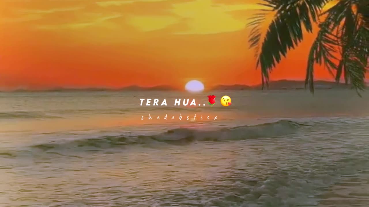 Kehta h sun ye dhoop kinara song status #whatsappstatus