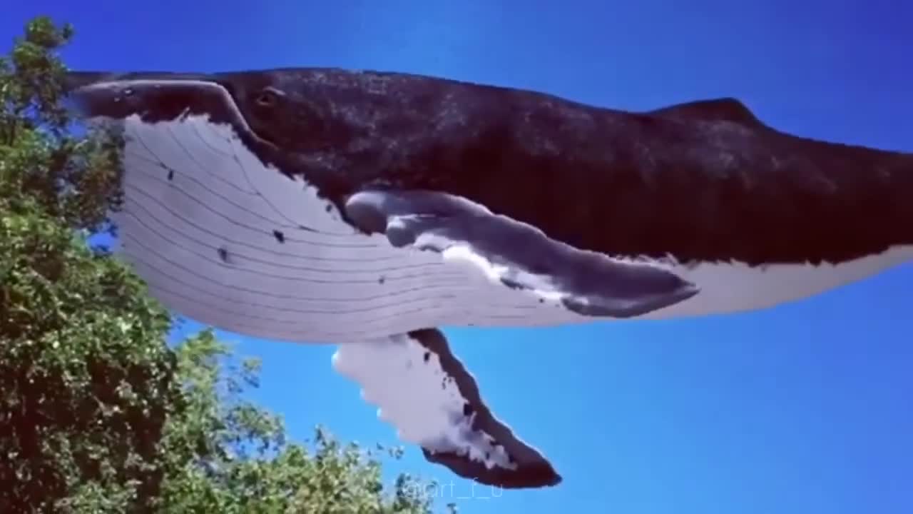 FLYING WHALE