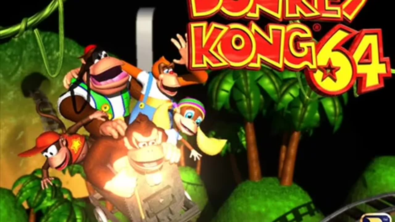 Donkey Kong 64 - Frantic Factory