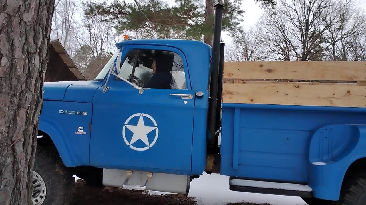 Trucker Freedom Cold Start Stroked Edition