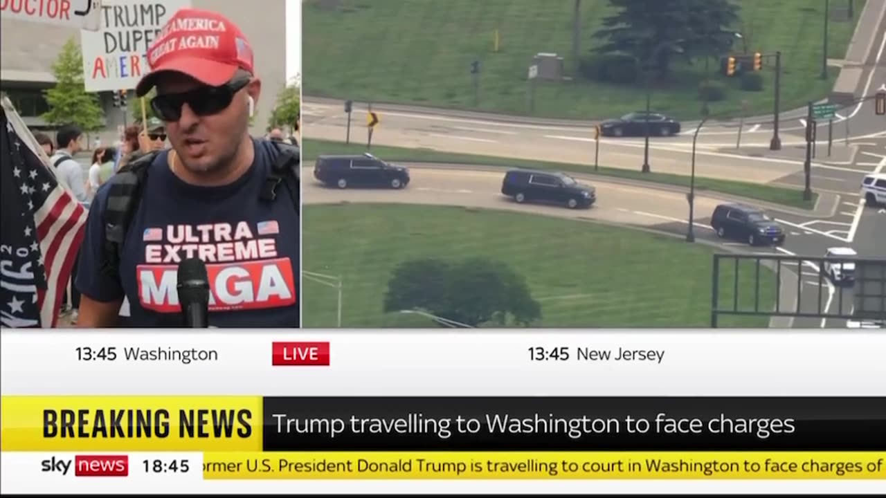 Trumpist Interview from yesterday! EPIC!