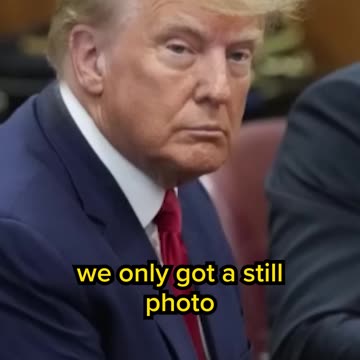 Trump trail on tv ??