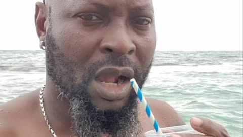 Fun on the beach ⛱️ Jamaica