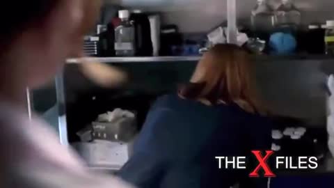 AMAZING PREDICTIVE PROGRAMMING The X-Files from 2016