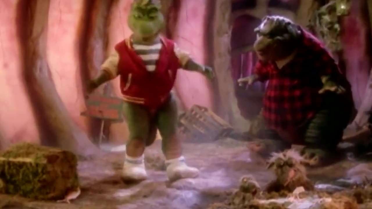 08 - A família dinossauro - Carnívoro Não