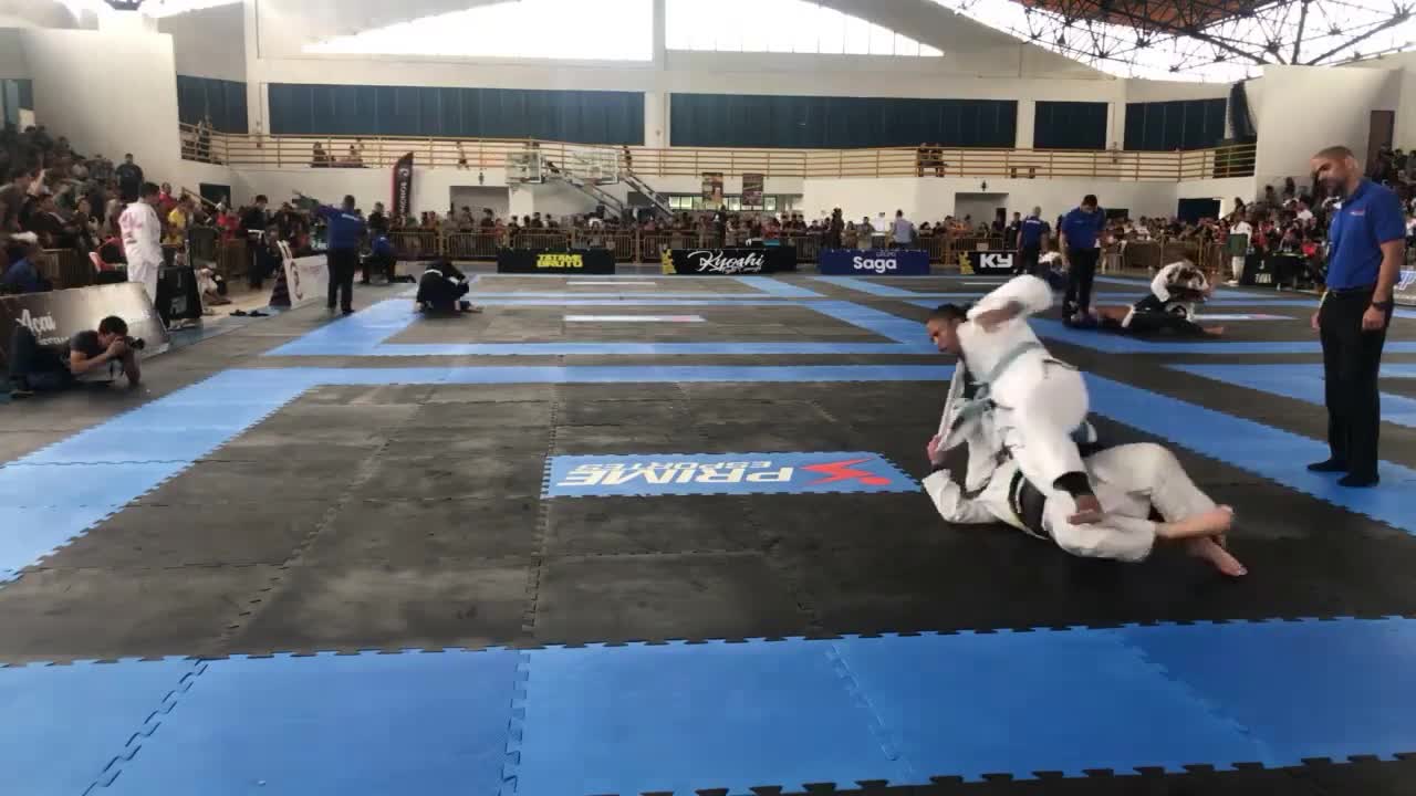 BJJ GI match 39