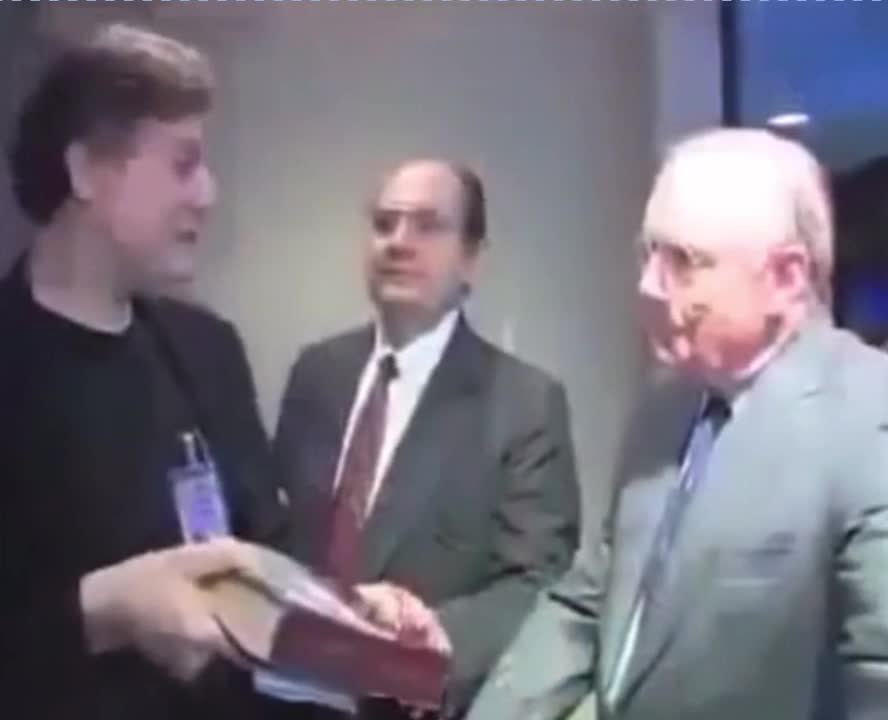 NEIL ARMSTRONG REFUSES TO SWEAR HE WENT TO MOON
