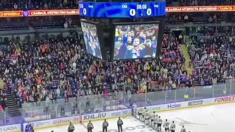 🇷🇺 Before the start of the hockey