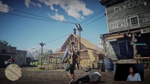 Chaos on the Frontier: The Funniest Moments of Red Dead Online