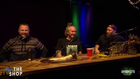 Live at "The Shop" Grassroots 304 Podcast - Black Garlic E03