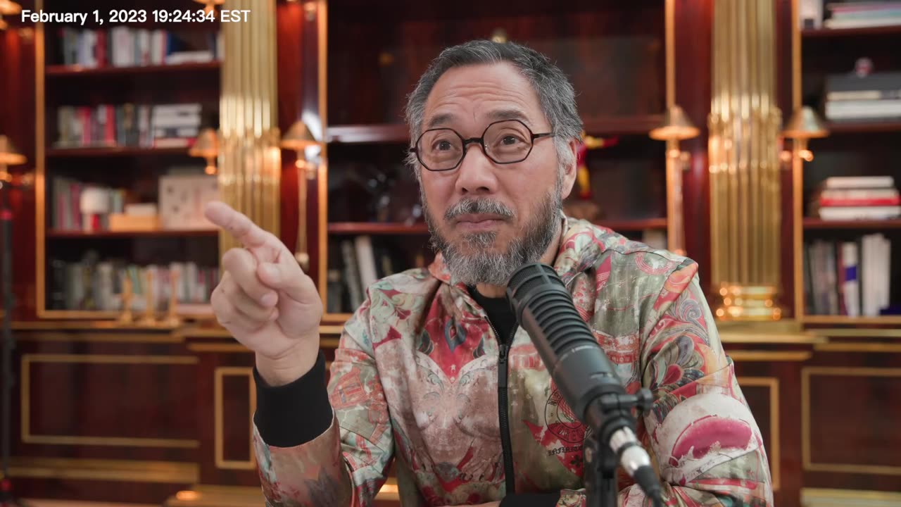 20230201文贵先生直播:岳文海被抓的“钱钱”后后.....